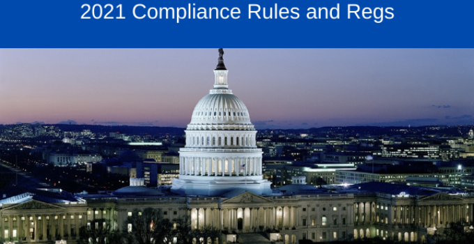 2021 Compliance Rules and Regs Course Logo